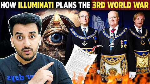 WORLD WAR 3 is Coming _ Illuminati’s Plan of Wars