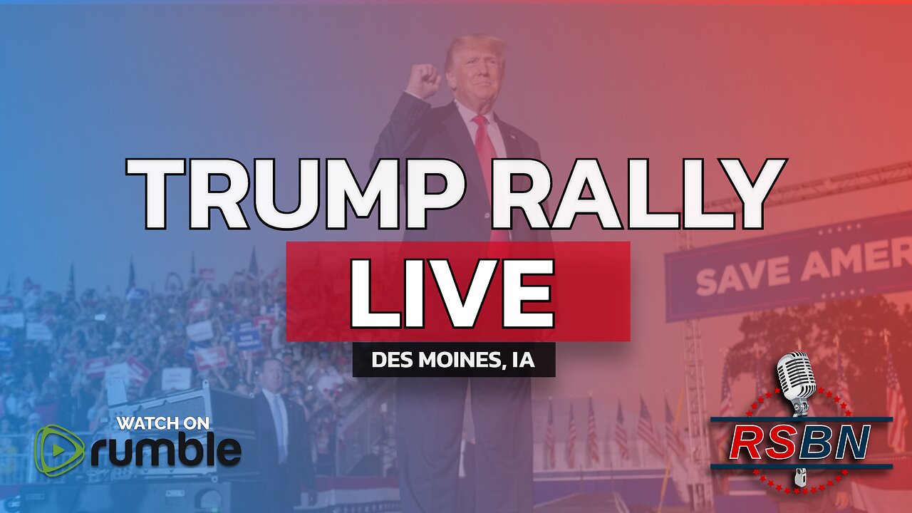 President Donald J. Trump Holds Save America Rally in Des Moines, IA - 5/13/23