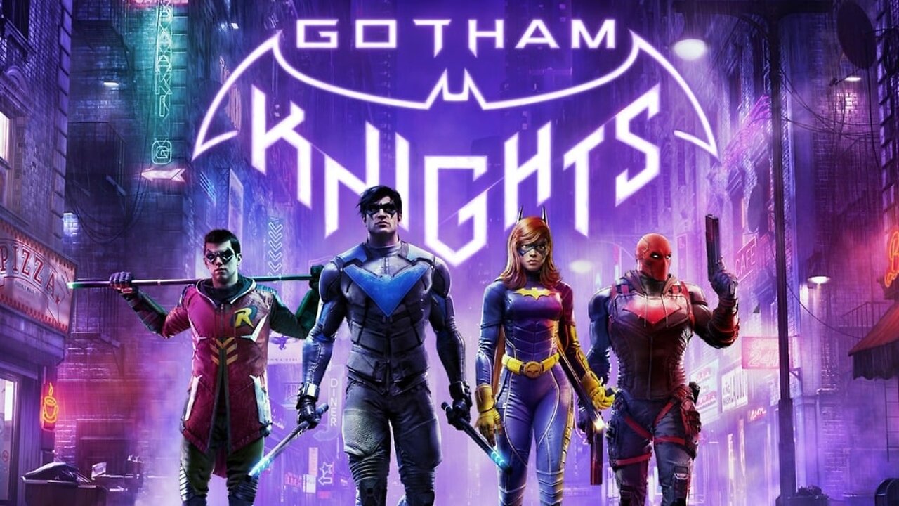 Gotham Knights no PS5 parte 1