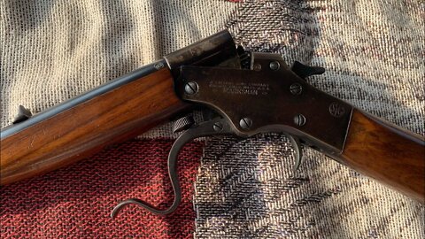 Stevens Marksman break action 22lr Savage