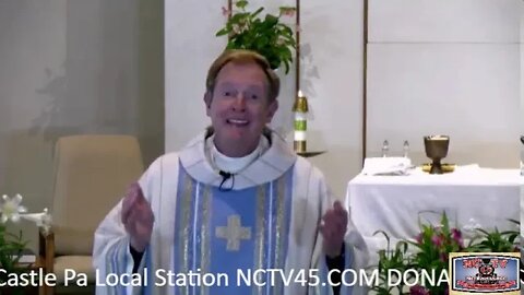 NCTV45 CATHOLIC MASS FROM HOLY SPIRIT PARISH (ST JAME’S SITE) MAY 4 2020 MONDAY