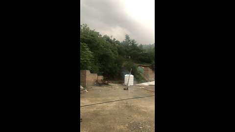 Rainfall at hometown