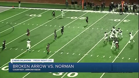 Friday Night Live Week 9: Broken Arrow beats Norman 28-13