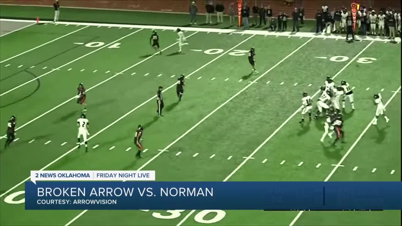 Friday Night Live Week 9: Broken Arrow beats Norman 28-13