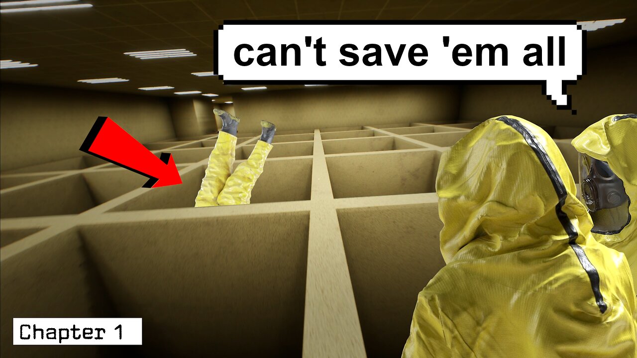 Death by AFK | Escape the Backrooms: Chapter 1