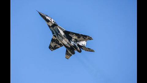 What Plane Flies So Fast Over The City #AirForce,