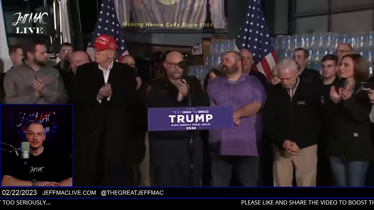 LIVE Coffee with Hooligans: Trump, DeSantis, Explosions, Biden, Malcolm X, and More!!