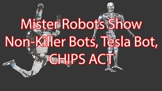 12-07-2022 NON-Killer Bots, Tesla Bot, CHIPS Act & Student Loan FREEEEEEDOM!