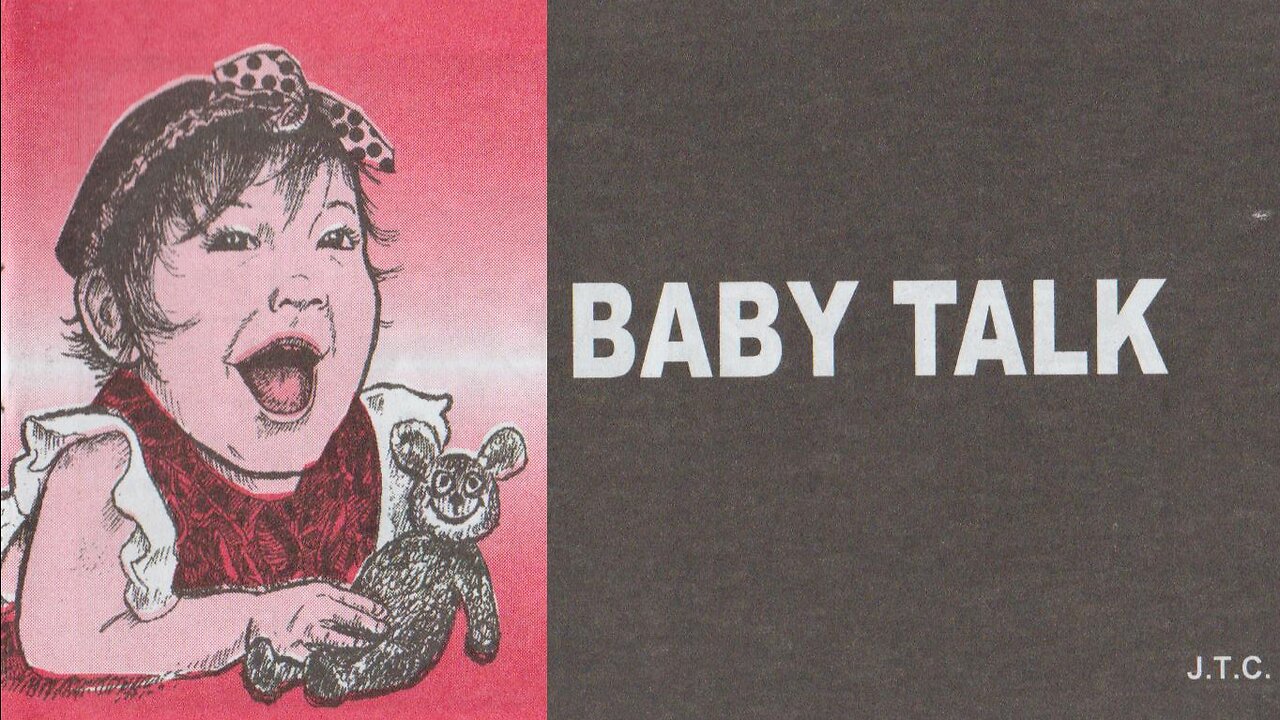 Christian Comic Preview - Baby talk