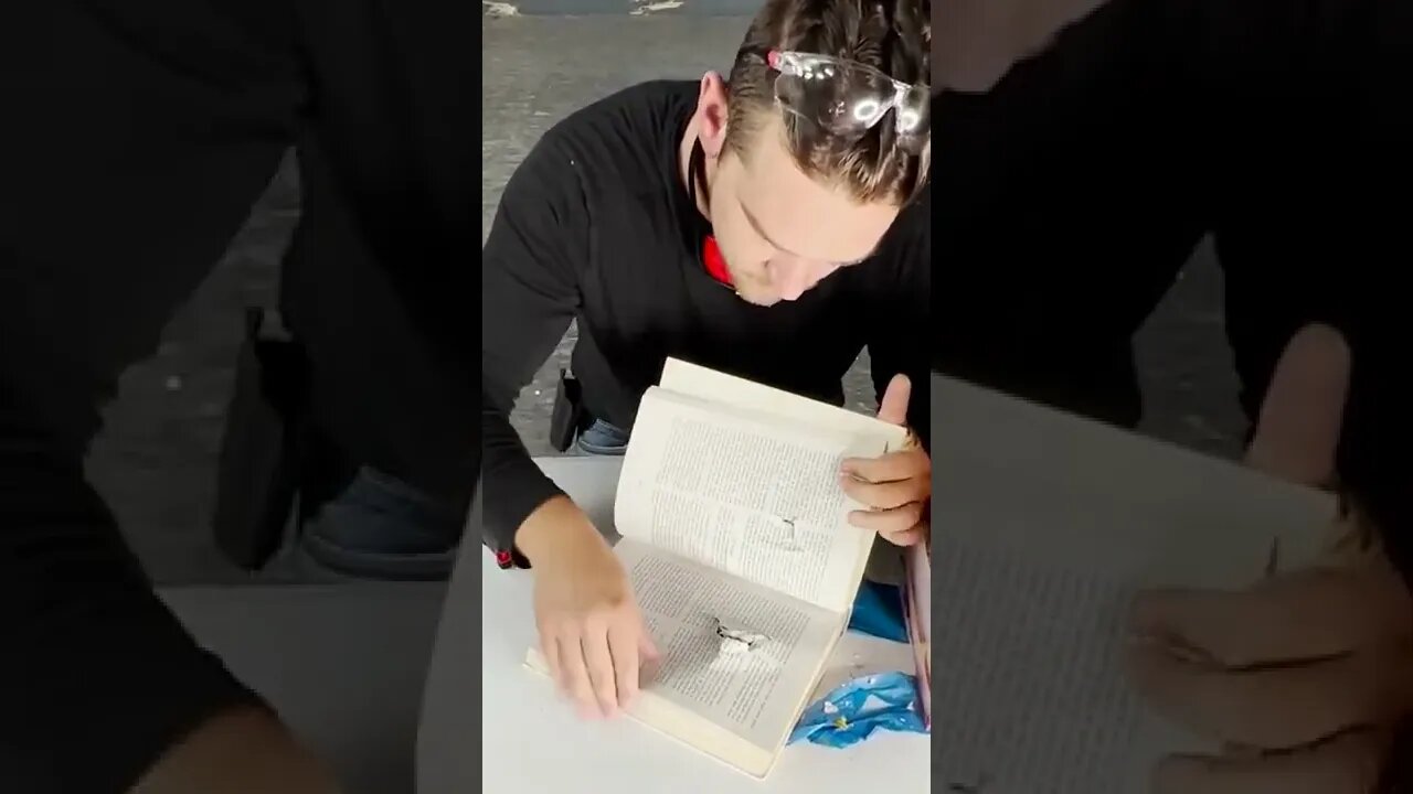 HOW MANY BOOKS TO STOP A BULLET | RANDOM ROADHOUSE