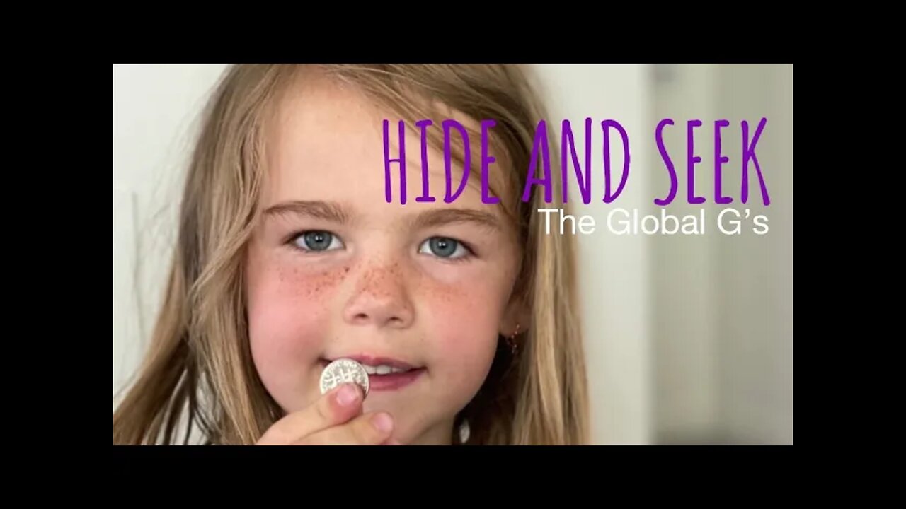 One Minute Hide and Seek Coin Challenge