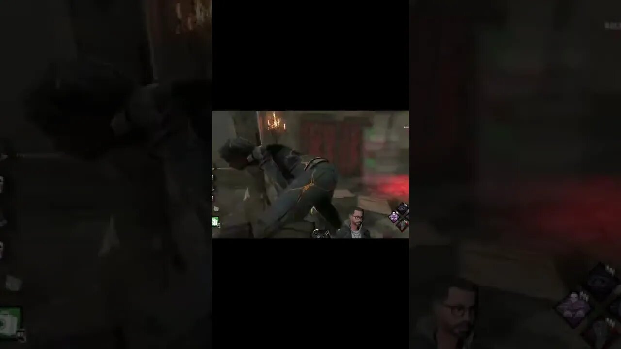 Claudette vs Laggy Legion Susie (Part 2/3) #DBD #shorts #gaming #deadbydaylightsurvivor #survivor