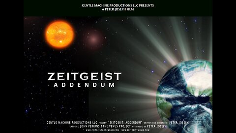 Zeitgeist: Addendum