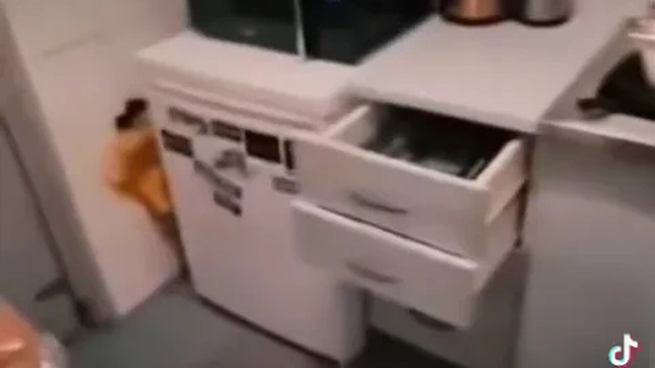 Something is in there.