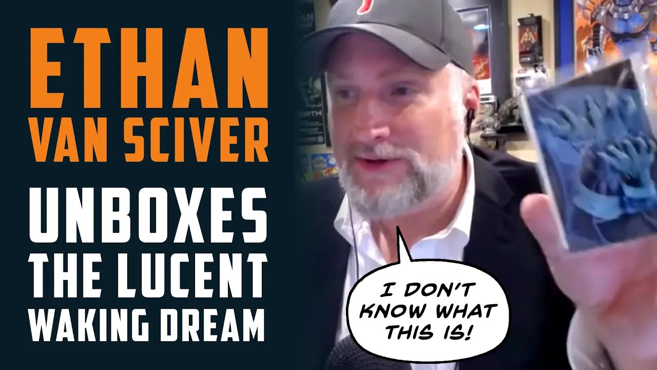 Ethan van Sciver unboxes THE LUCENT: WAKING DREAM