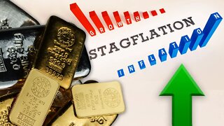 Stagflation Threat! Watch For Moves In Silver & Gold