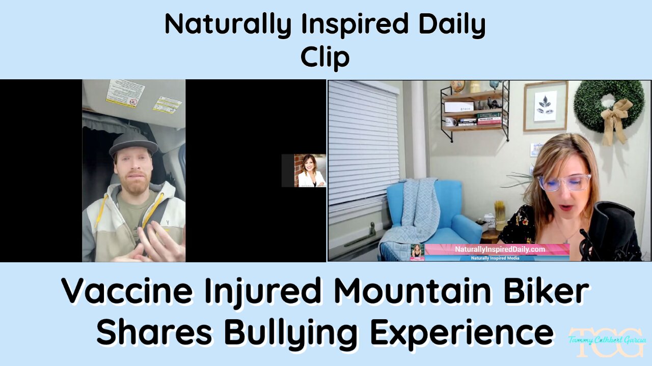 Vaccine Injured Mountain Biker Shares Bullying Experience