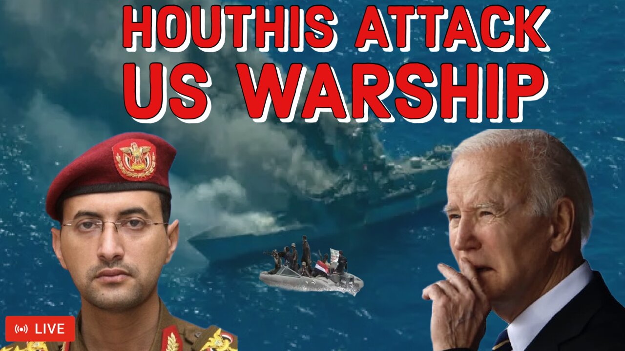 Israeli-Hamas War Update: Houthis Attack US Warships | Israeli Soldiers Are "SCARED" Of Hamas