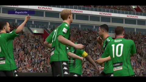 PES 2021: JUVENTUS vs CERCLE BRUGGE | Entretenimiento Digital 3.0