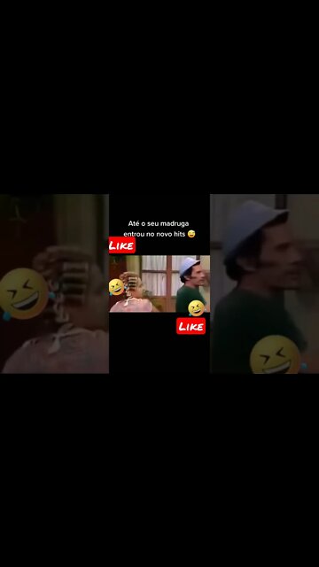 seu Madruga rebolando no hit #chaves #seumadruga #youtubeshorts