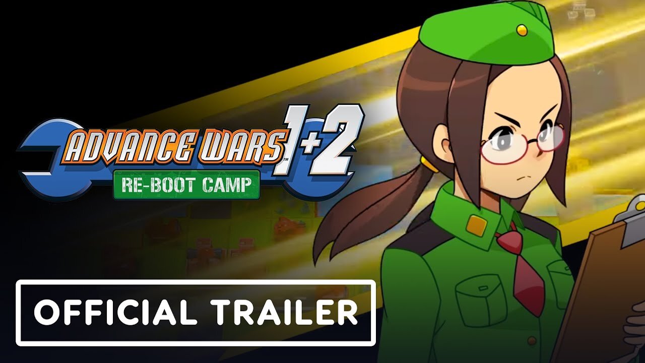 Advance Wars 1+2 Re-Boot Camp - Official 'What's Your Strategy' Trailer