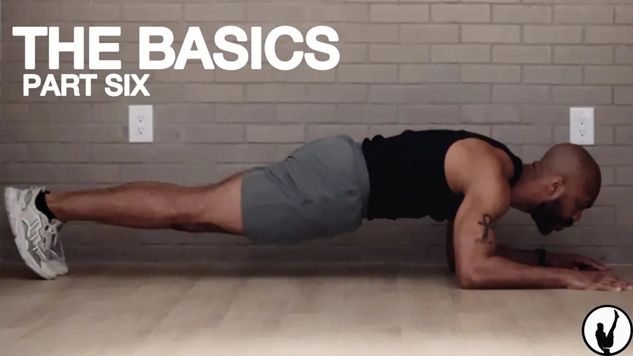 The Basics Part 6: Tricep Push-UPS