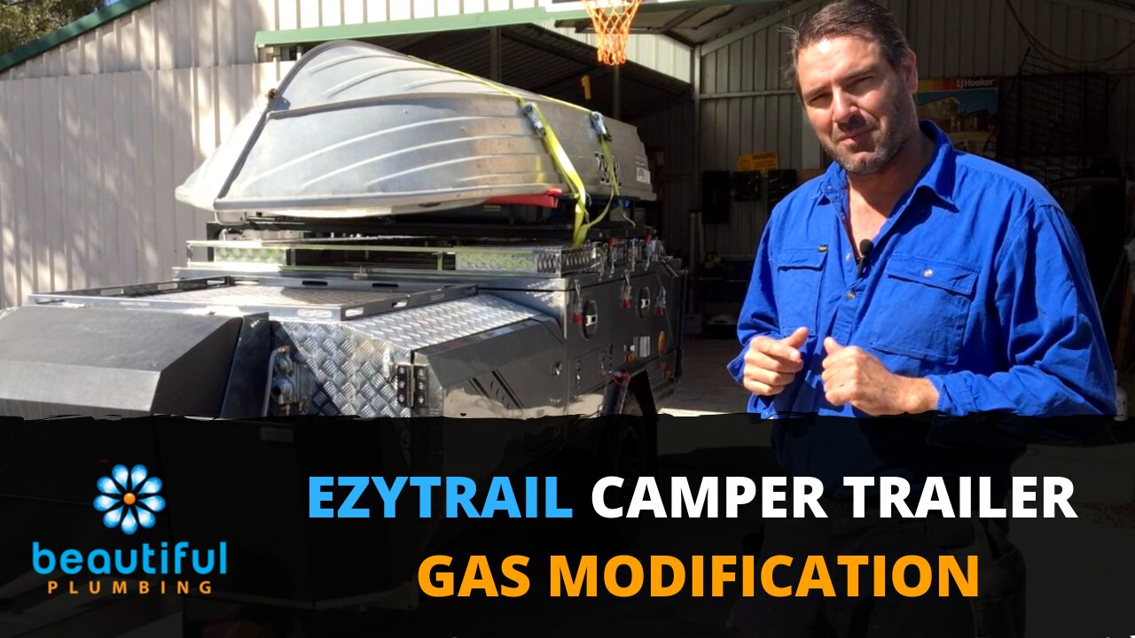 EzyTrail Camper Trailer Gas Modification You Need to Know