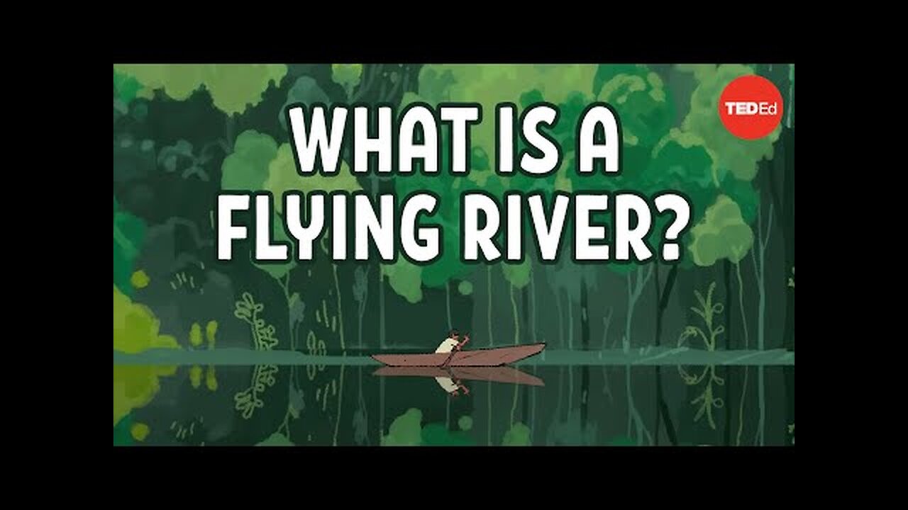 The largest river on Earth is actually in the sky