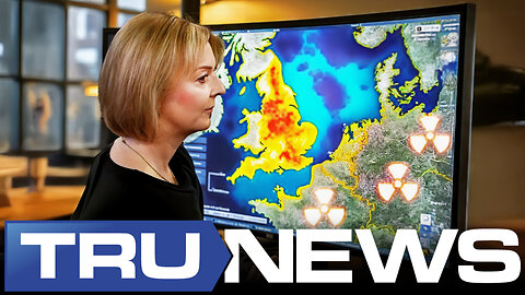 Former UK PM Liz Truss Studied Radiation Fallout Maps in Preparation for War with Russia