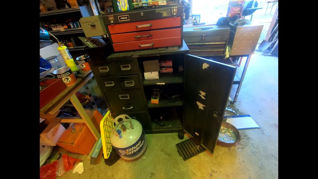 A more detailed look at my shop September 2021