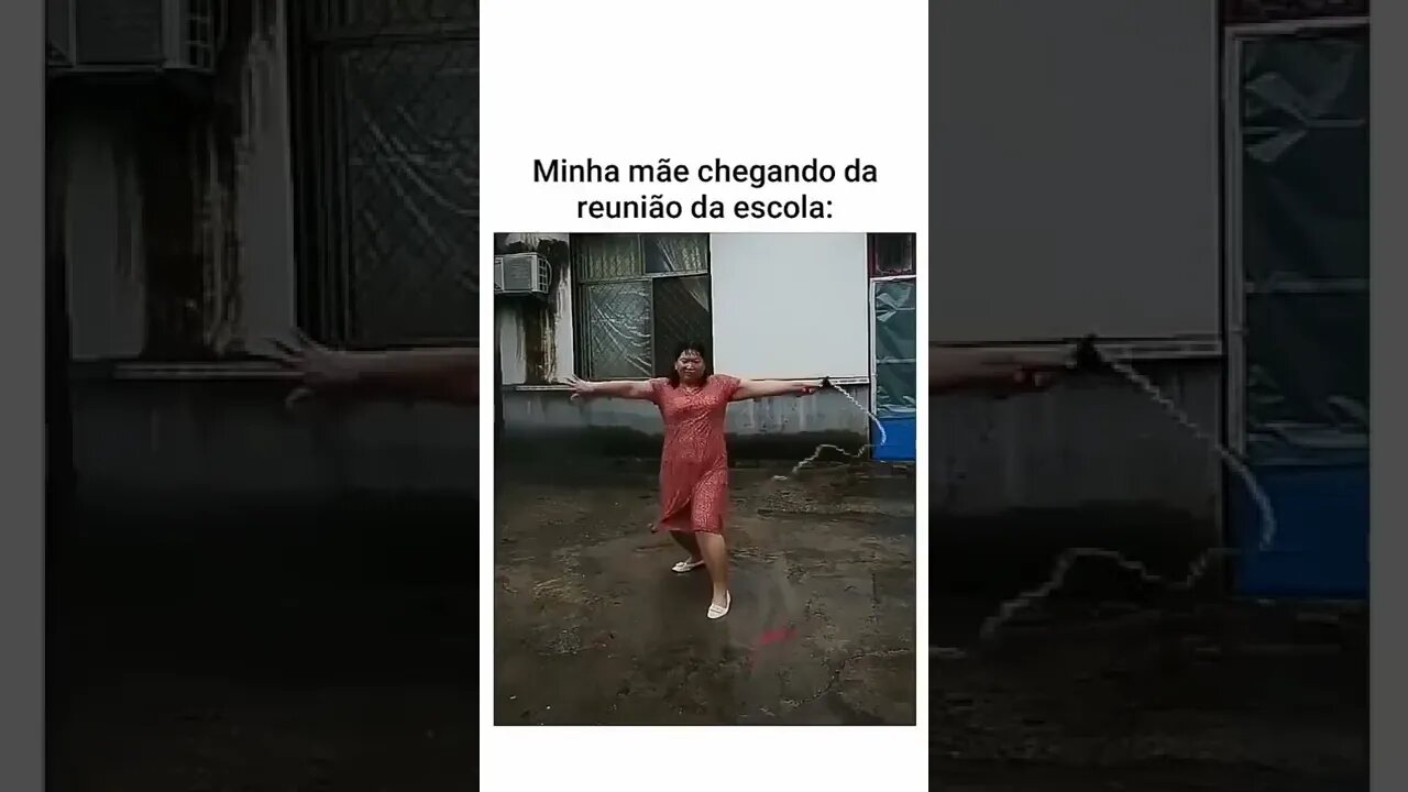 MINHA MAE CHEGANDO DA REUNIAO DA ESCOLA, QUEM NUNCA ? COMENTE AHAHA ( MEME ) ( VIRAL ) #shorts