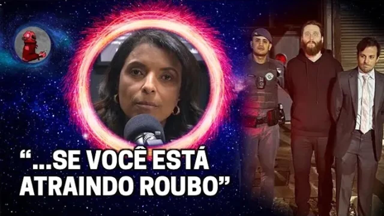 "É ATO DA INVEJA... TEM QUE TOMAR CUIDADO" com Vandinha Lopes | Planeta Podcast (Sobrenatural)