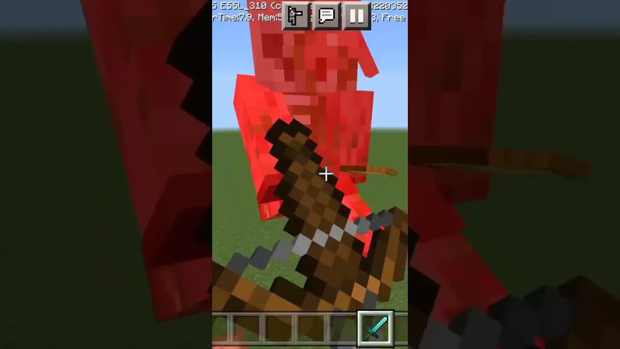 What is the IQ of the piglin 😏😏|| #shorts #minecraftpe