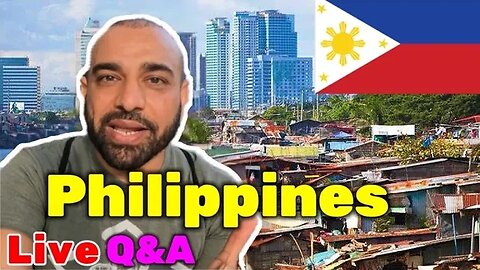 What they don't tell you about life in the Philippines (Answering your questions)