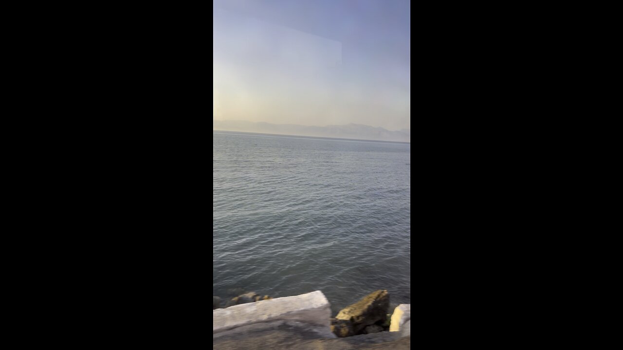 Roads too close to the sea in corfu