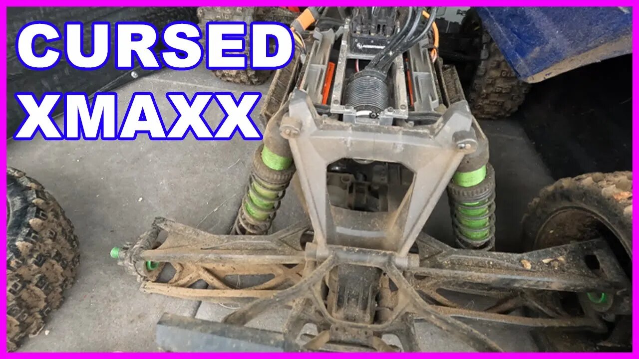 Traxxas XMAXX Bash | Mine is Cursed