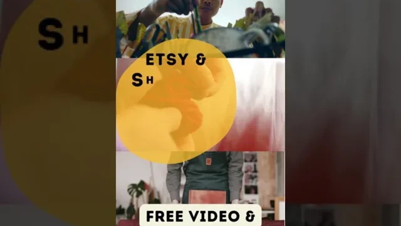 Etsy and Shopify #shorts Watch our Tutorial for Etsy Sellers, Let's Build an Online Store!