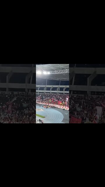 TORCIDA DO FLAMENGO DA SHOW NO ENGENHÃO E CALA TORCIDA DO BOTAFOGO!!!