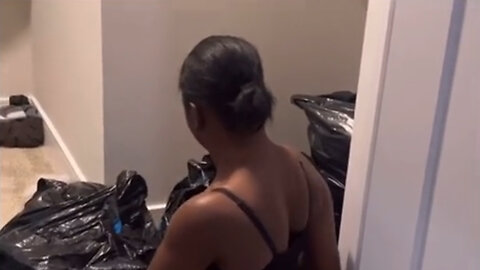 Man Puts His Baby Mama Out With His Child