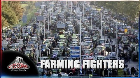 Farmers in Holland SHUT DOWN STREETS WITH MASSIVE PROTESTS