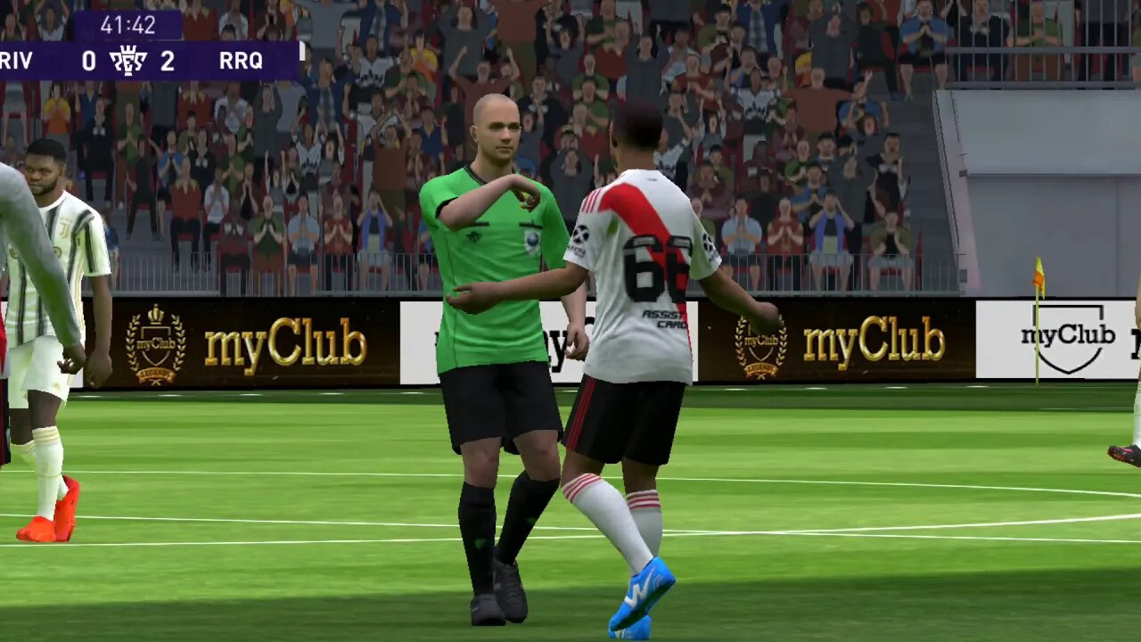 PES 2021: RIVER PLATE vs RRQ HOSHI | Entretenimiento Digital 3.0