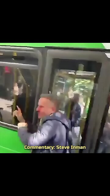 Dublin, Ireland: Kidnapper gets caught and beaten