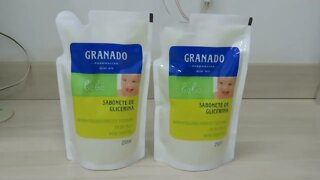 Granado Sabonete Líquido Bebê Tradicional Refil - 250ml