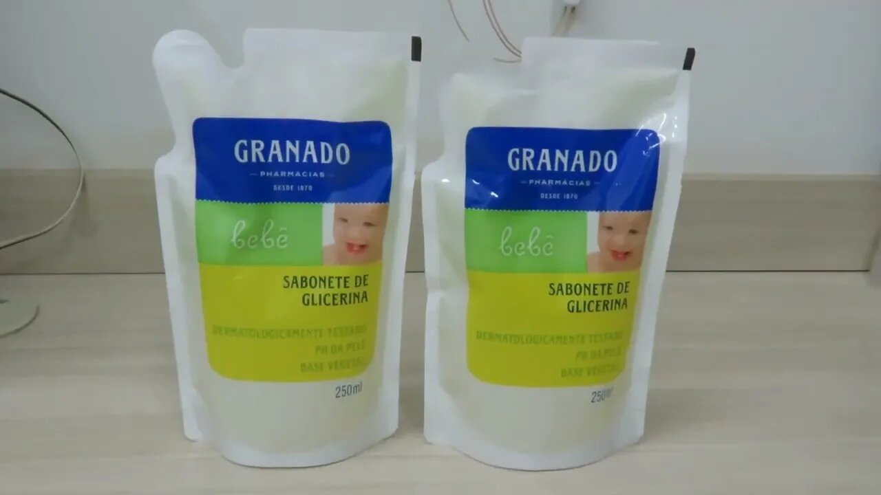 Granado Sabonete Líquido Bebê Tradicional Refil - 250ml