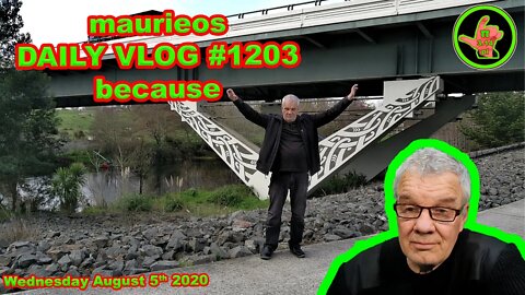 maurieos DAILY VLOG #1203 because