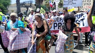 SOUTH AFRICA - Cape Town - SJC Protest Performing Art (Video) (XTY)