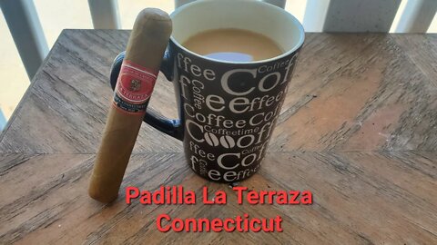 Padilla La Terraza Connecticut cigar review