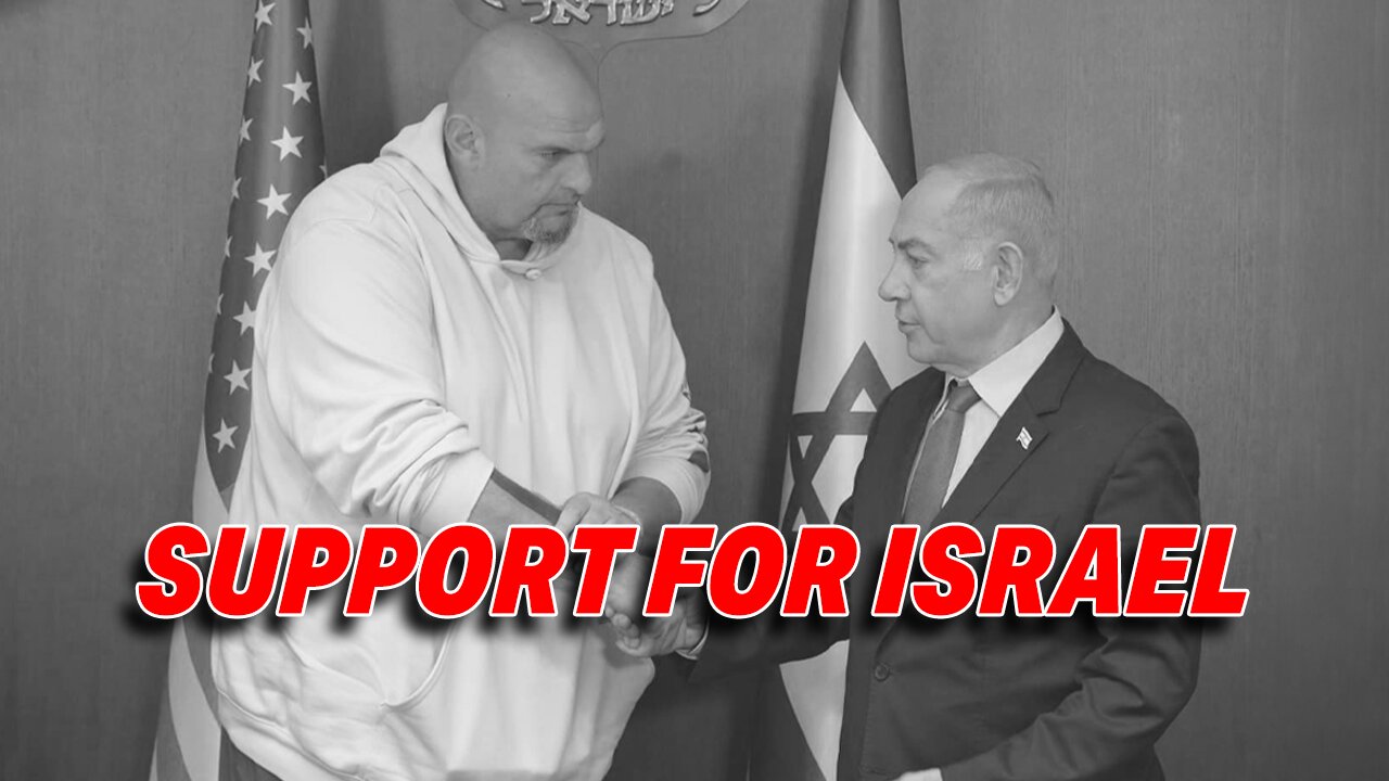 SEN. FETTERMAN MEETS NETANYAHU IN ISRAEL FIRMLY OPPOSES ANY DEAL LEAVING HAMAS IN POWER