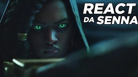 Reagindo a SENNA novo CAMPEÃO do LOL - (REACT)