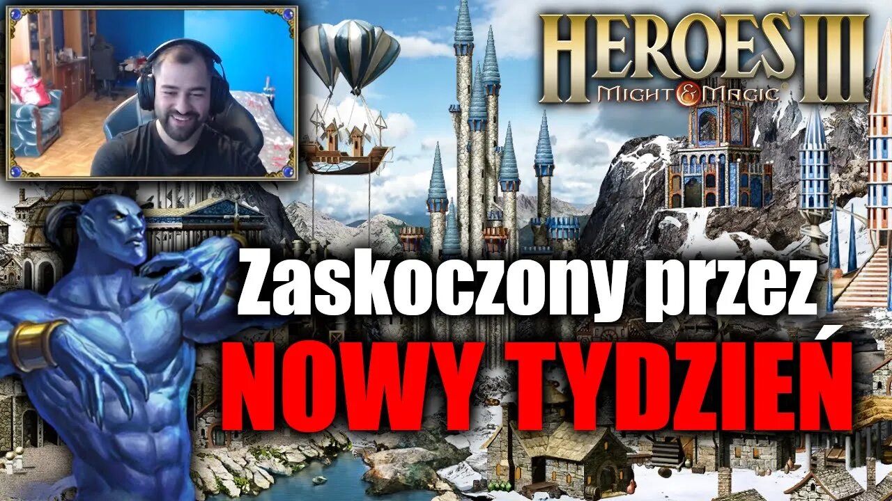 Pan Doulfiee ograny przez nowy tydzień | Heroes 3 Rankedy